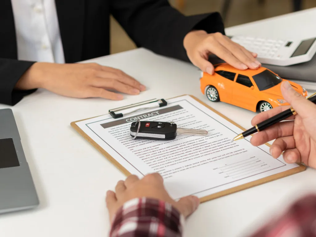 Transferring a Vehicle Title